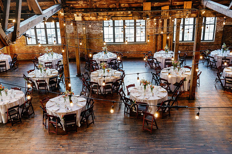 The Greenpoint Loft Wedding