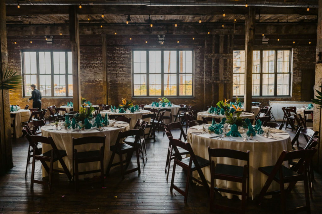 brooklyn greenpoint loft wedding