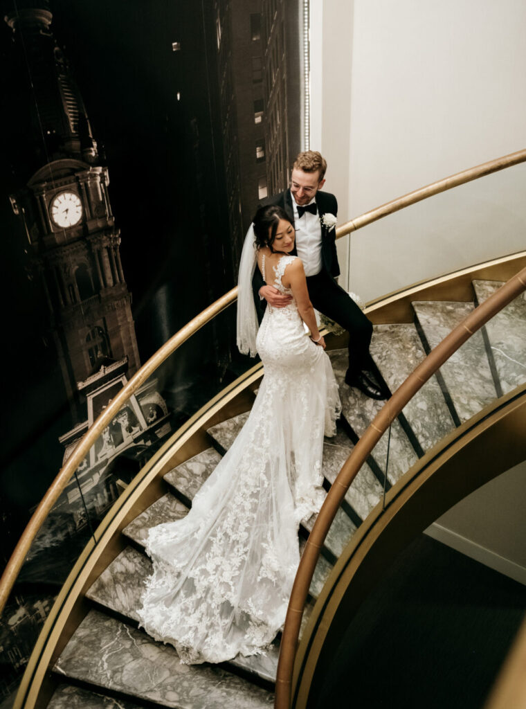 Stella + Brian Wedding