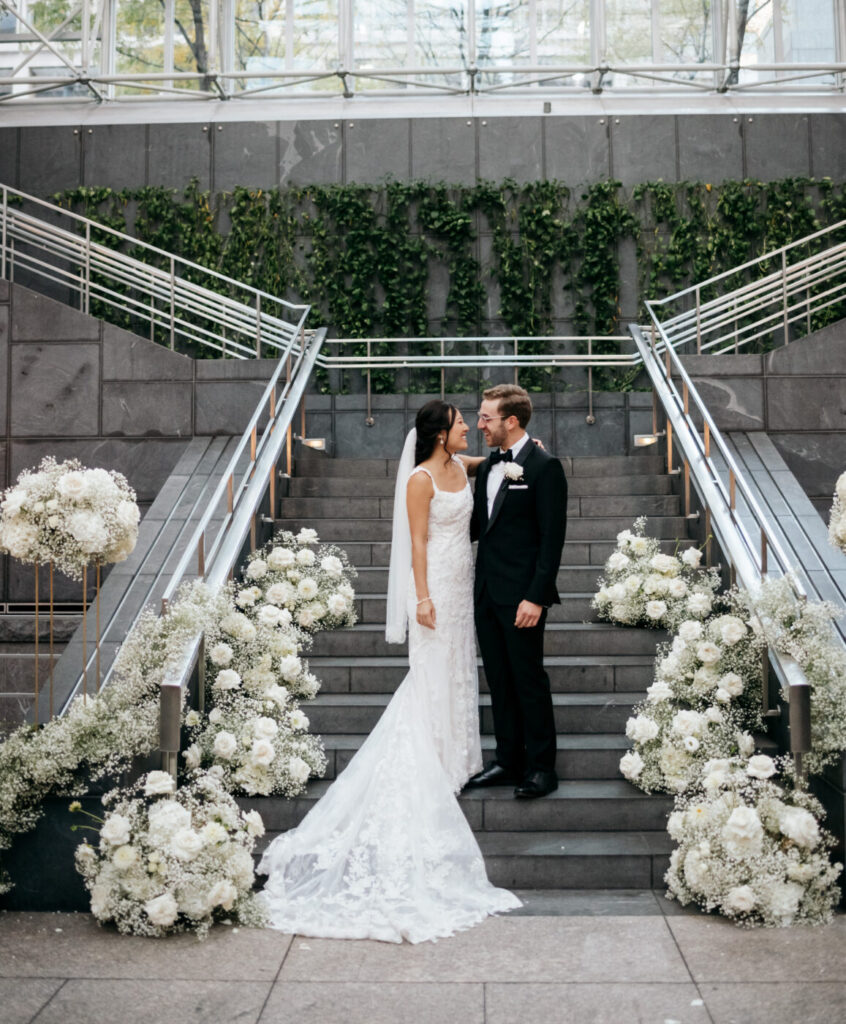 Stella + Brian Wedding