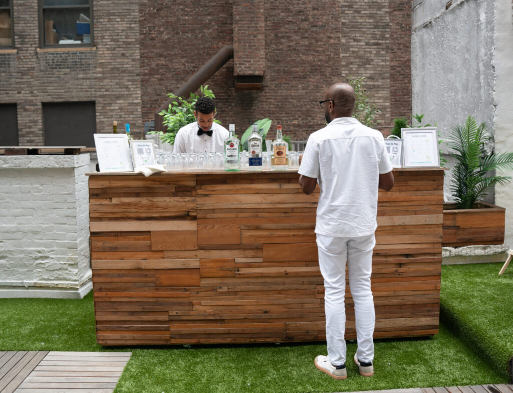 Samaria's All White Labor Day Party